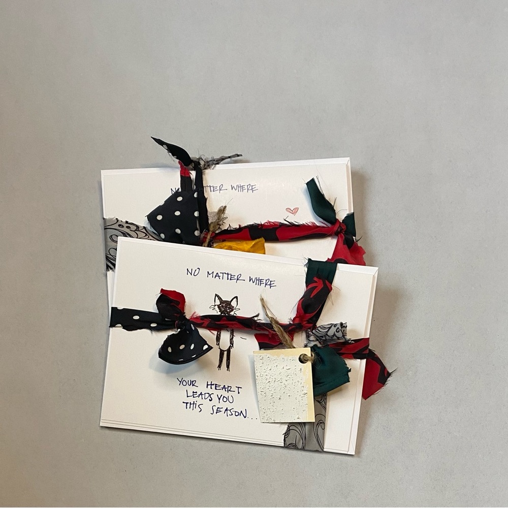 Fox Holiday Greeting Cards